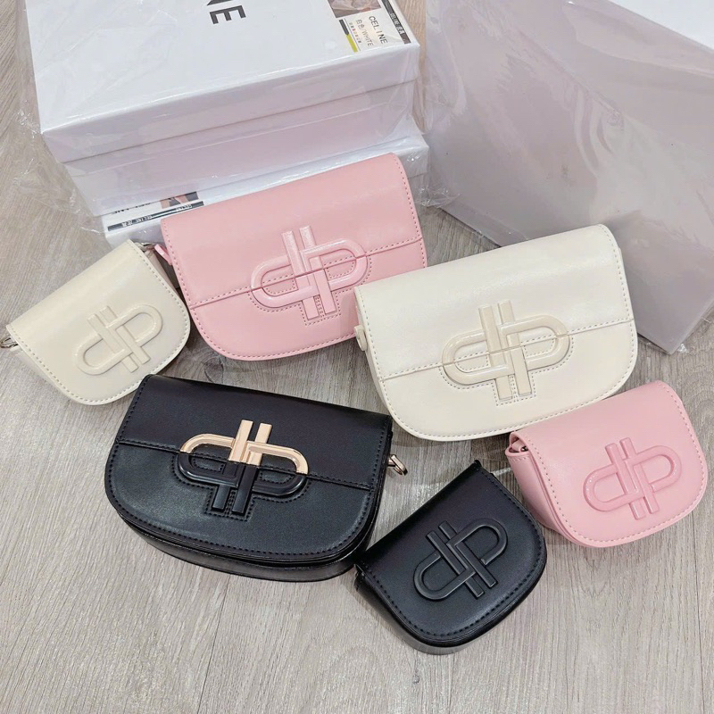 Túi Pê Rô new 2023 sz10 Kèm hộp,sz19 Không hộp