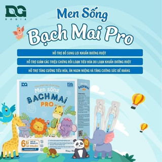 Men sống Bạch Mai Plus