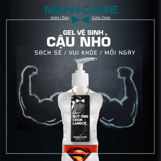 GEL VỆ SINH VÙNG KÍN 250ml LANGCE DÀNH CHO NAM
