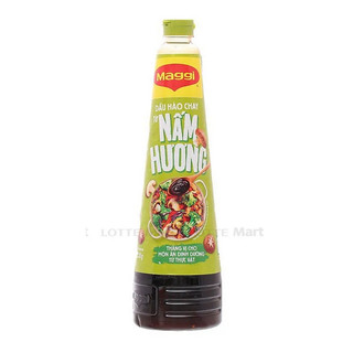 Dầu hào chay maggi chai 820g/350g