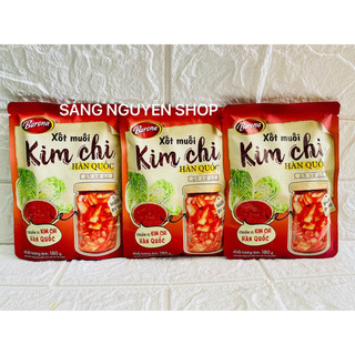 XỐT MUỐI KIM CHI HÀN QUỐC BARONA GÓI 180G