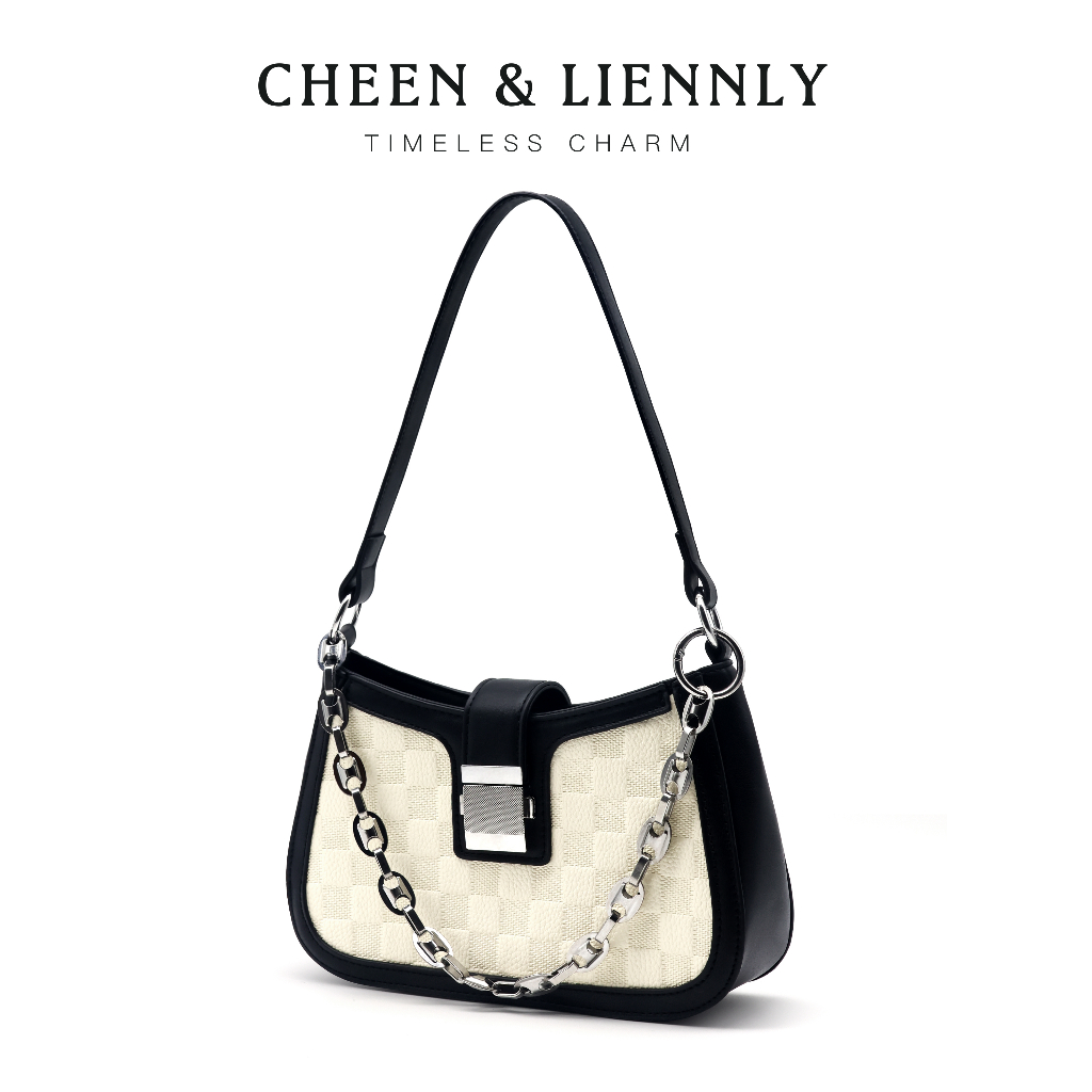 Cheenlisy Túi đeo vai hình bán nguyệt Yuumy Seasand