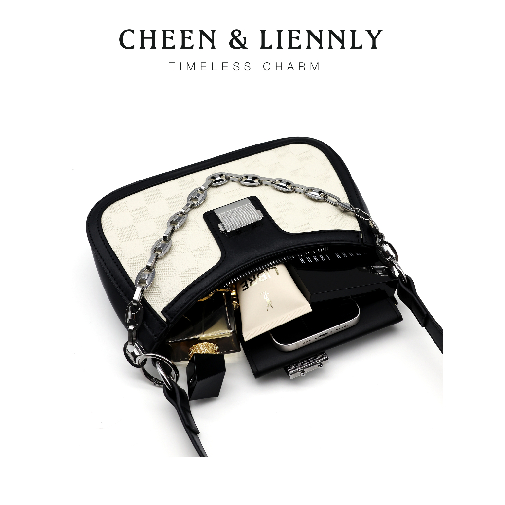 Cheenlisy Túi đeo vai hình bán nguyệt Yuumy Seasand