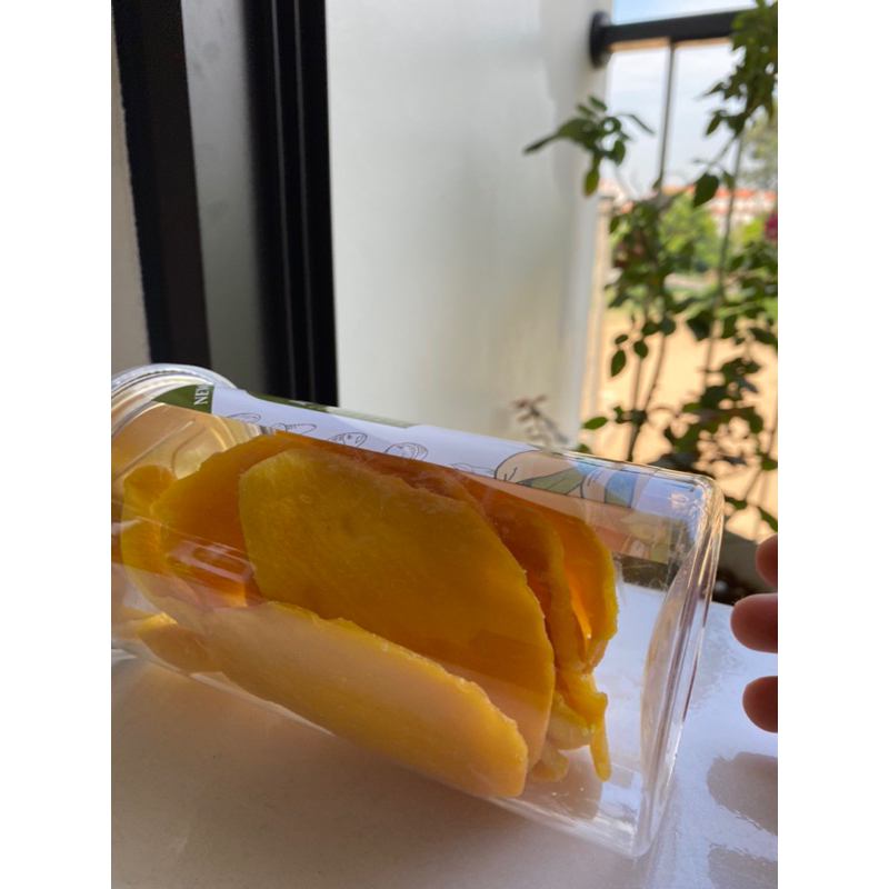 Xoài sấy dẻo không đường 500g