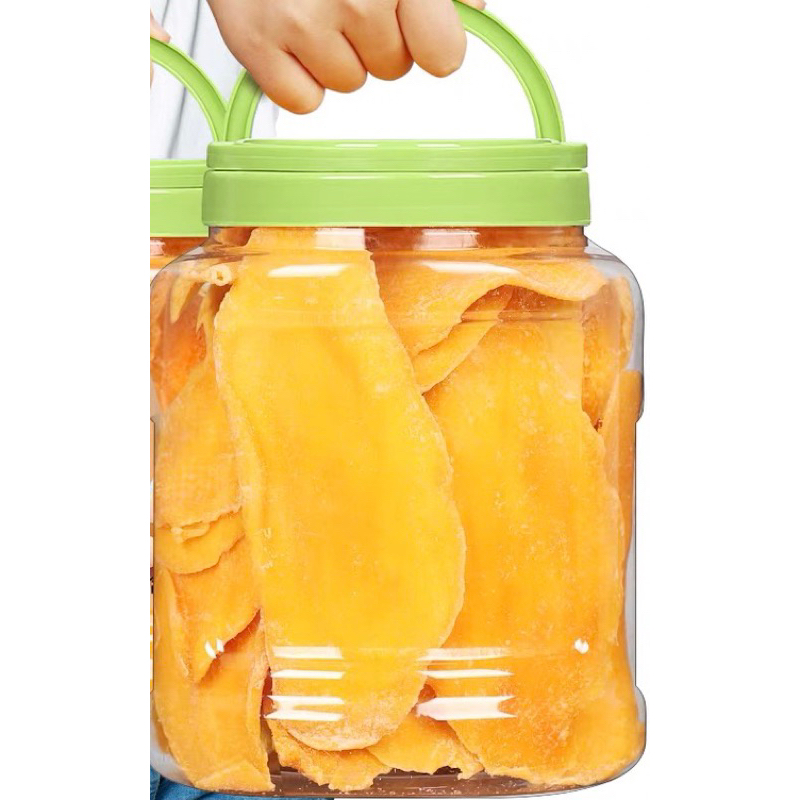 Xoài sấy dẻo không đường 500g