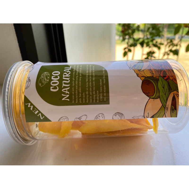 Xoài sấy dẻo không đường 500g