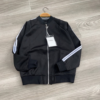 Áo khoác bomber umi đen sọc