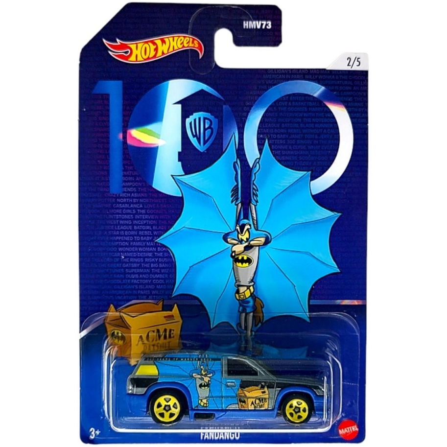 Xe van mô hình Hot Wheels Warner Bros. 100th Anniversary ACME Fandango