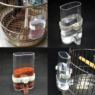 10 Cái Cóng Ăn, Cóng Cấp Nước Tự Động Cho Chim Các Loại, Bình Uống Nước Cho Chim