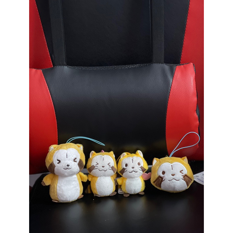 Gấu Bông Chồn Vàng Rascal the Raccoon