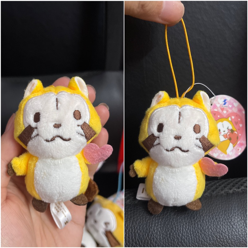 Gấu Bông Chồn Vàng Rascal the Raccoon