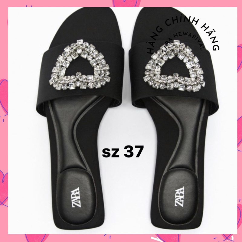 🧧DÉP ZA.RA CHÍNH HÃNG CÓ ĐÍNH ĐÁ LẤP LÁNH🧧