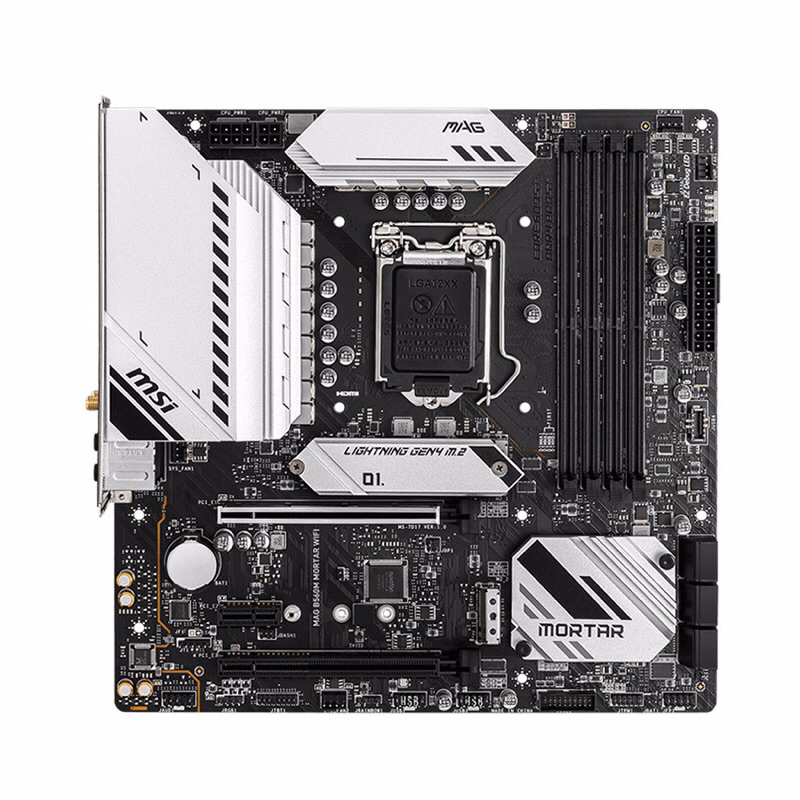 MSI B560 Mortar wifi new box ful seal bảo hành 36 tháng