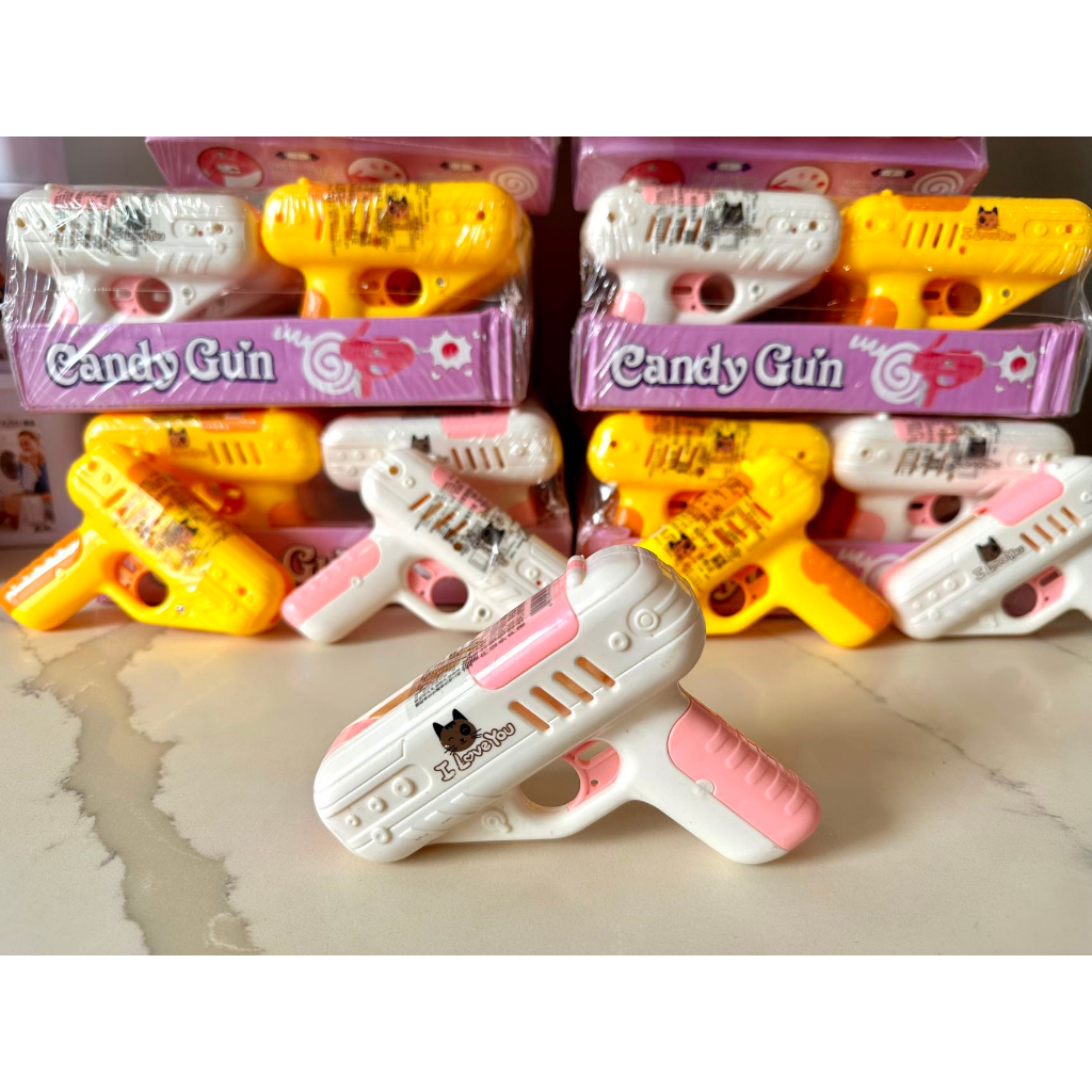 SÚNG BẮN KẸO MÚT 🍭🍭🍭 Tặng bạn gái/trẻ nhỏ/hot tiktok 2023