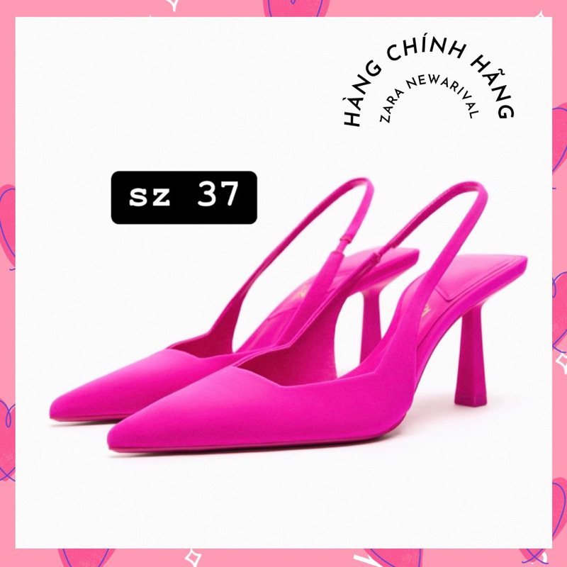 ❤️GIẦY ZA.RA CHÍNH HÃNG HIGHHEEL SLINGBACK❤️