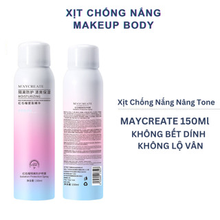 XỊT CHỐNG NẮNG maycreate hàng nội địa siêu hot