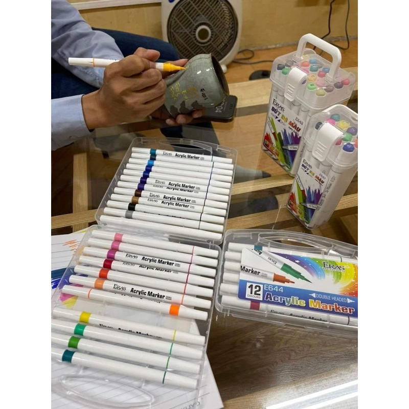 Dạ 2 đầu Acrylic Marker Eras