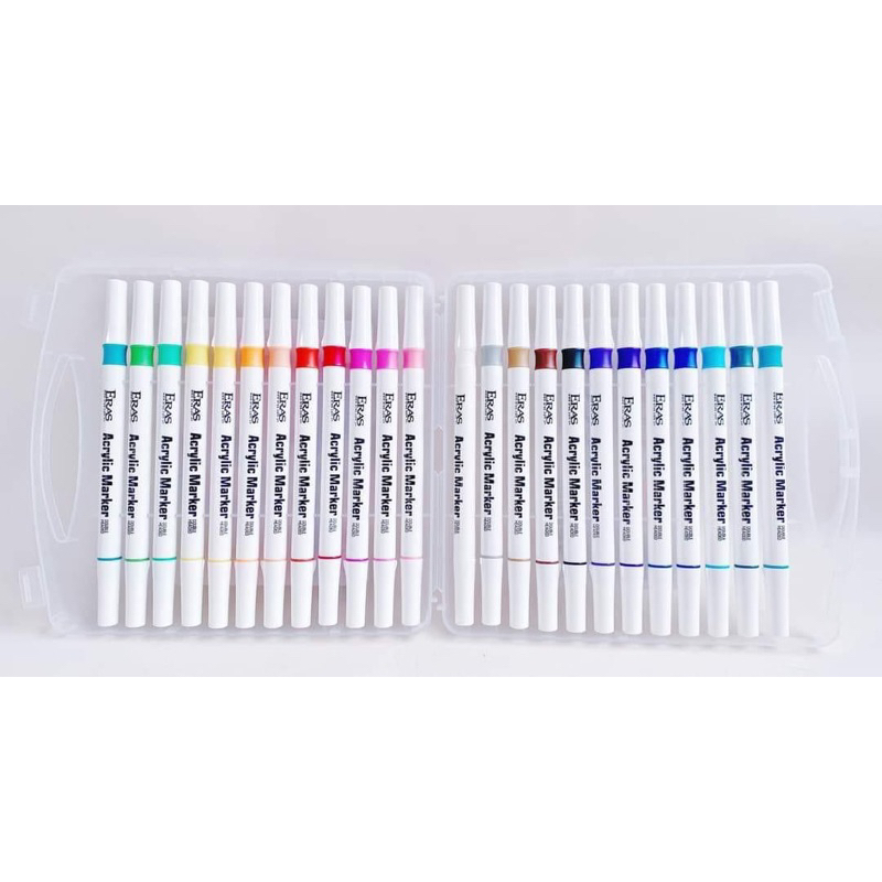Dạ 2 đầu Acrylic Marker Eras
