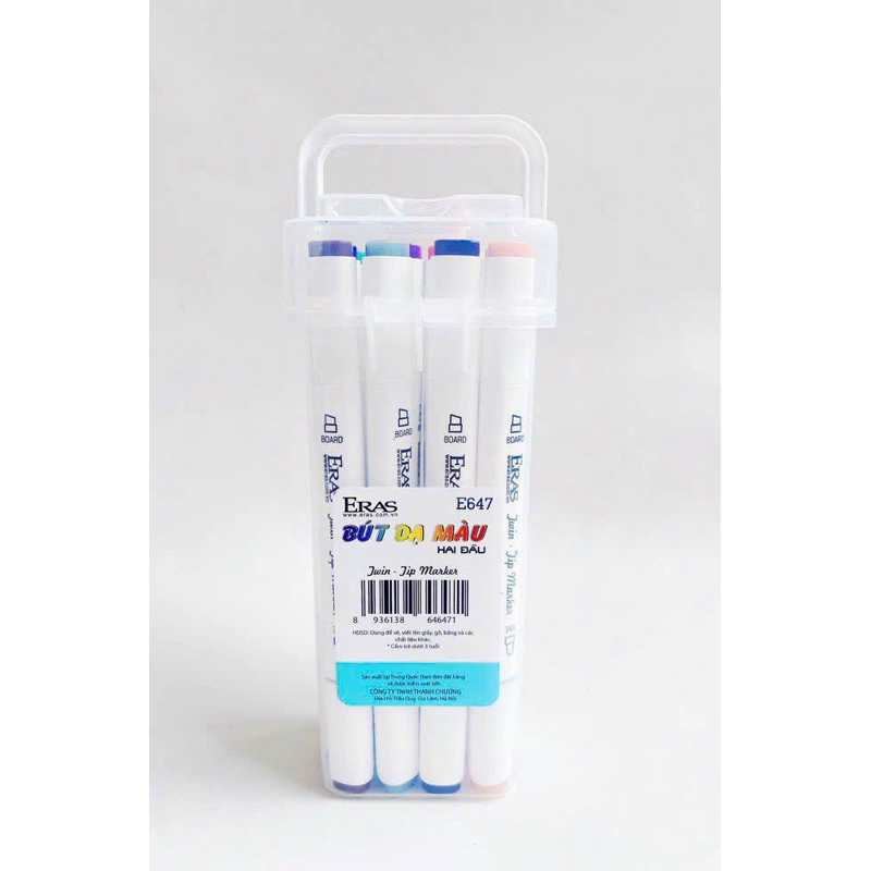 Dạ 2 đầu Acrylic Marker Eras