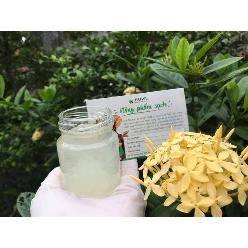 Dầu dừa nguyên chất nhà làm