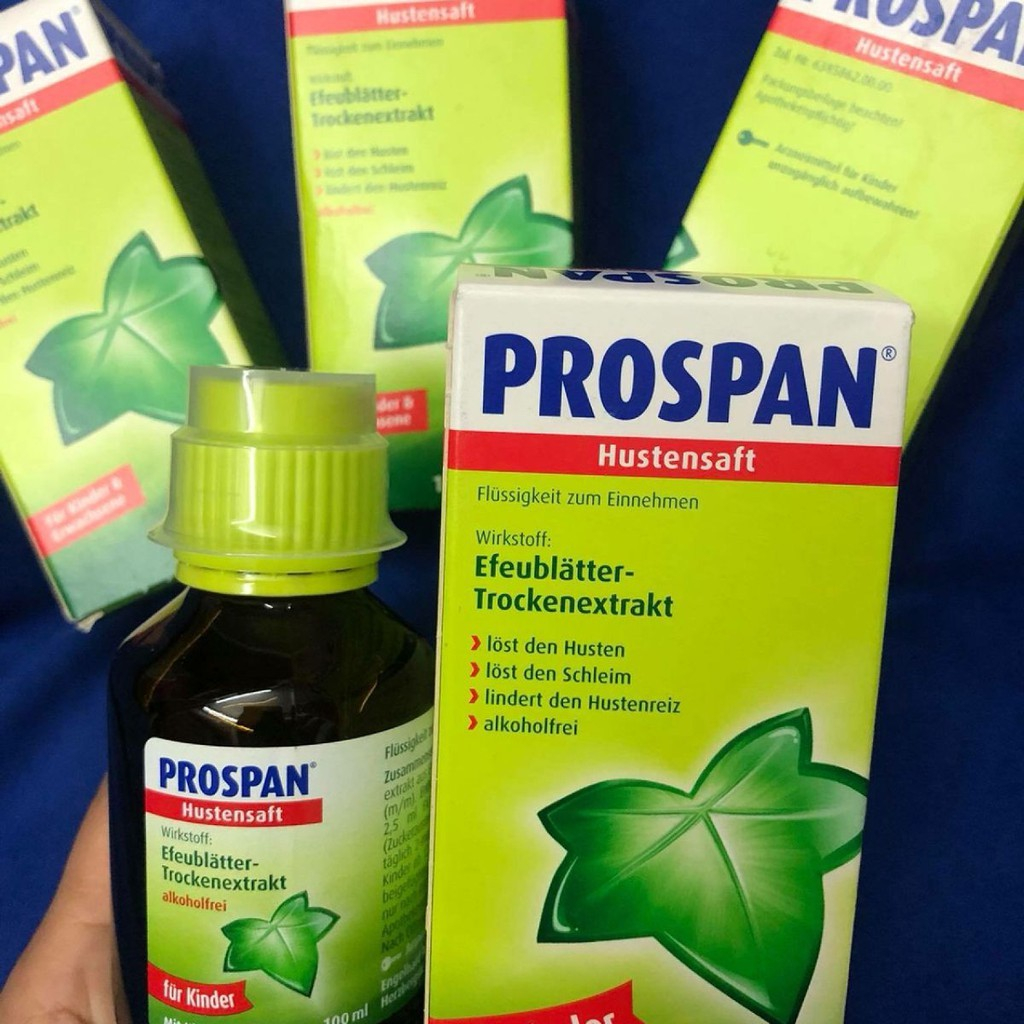 Siro P.rospan Đức 100ml Cho Bé Chính Hãng, Mẫu mới