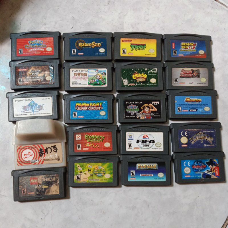 Thẻ trò chơi game boy