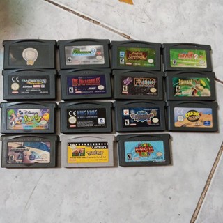thẻ trò chơi game boy