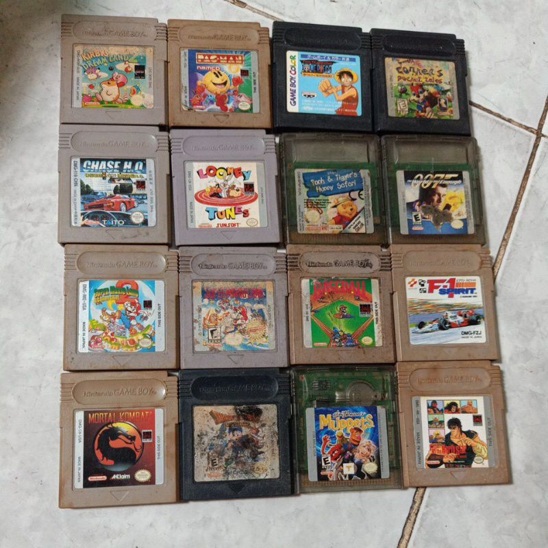 Thẻ trò chơi game boy