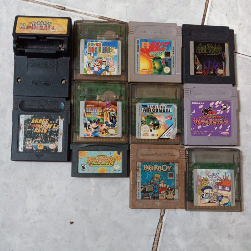 Thẻ trò chơi game boy