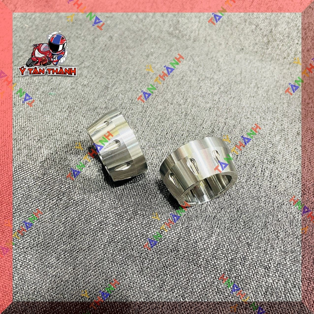 Chén chân phuộc nice inox MS18