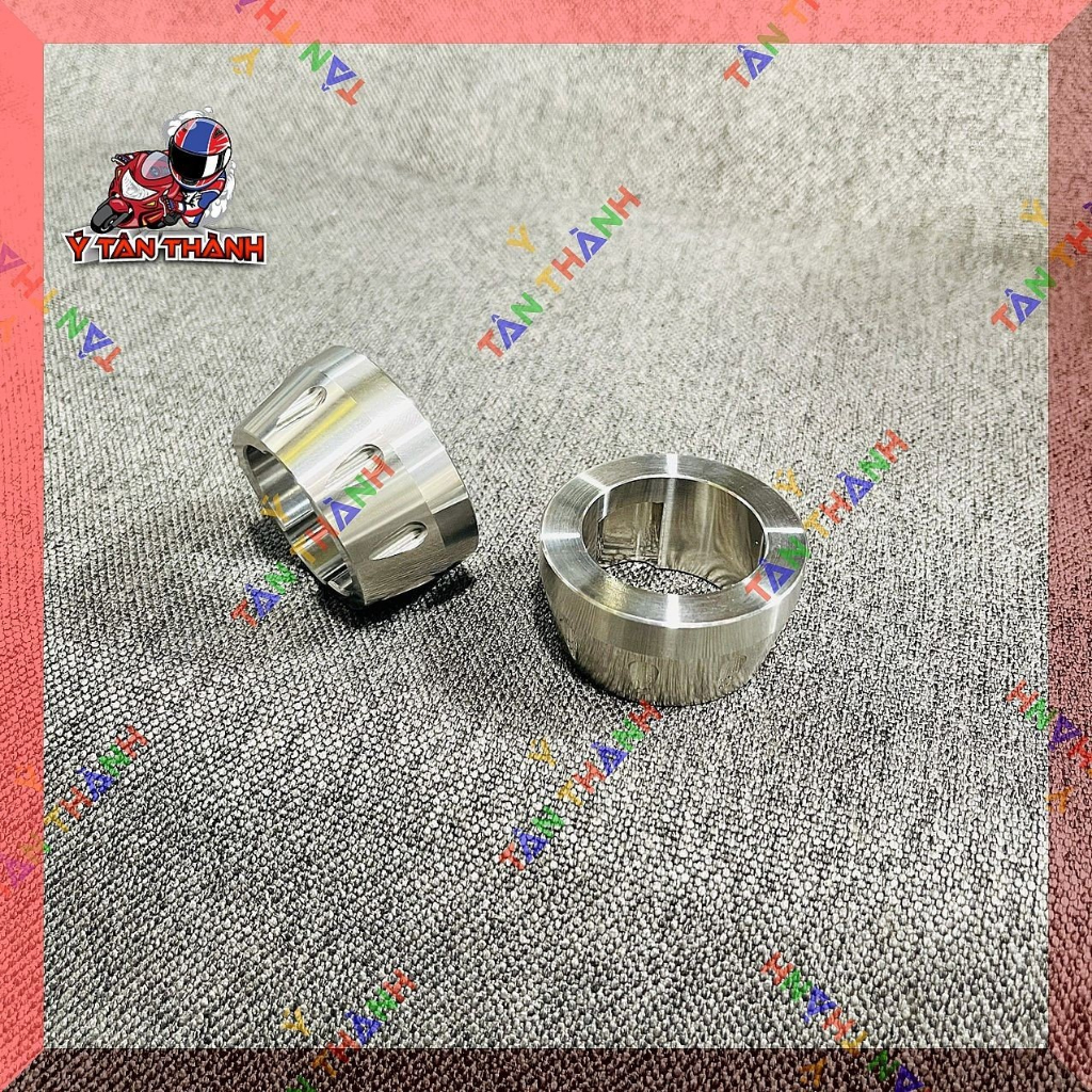 Chén chân phuộc nice inox MS18