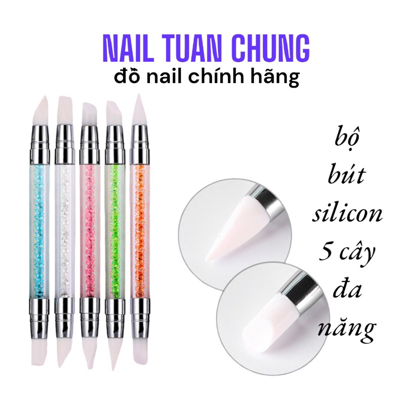 Bút đầu silicon 5 cây