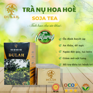 Trà Nụ Hoa Hòe DULAH giúp thanh nhiệt, giải độc, giúp an thần, dễ ngủ 250gr hộp giấy