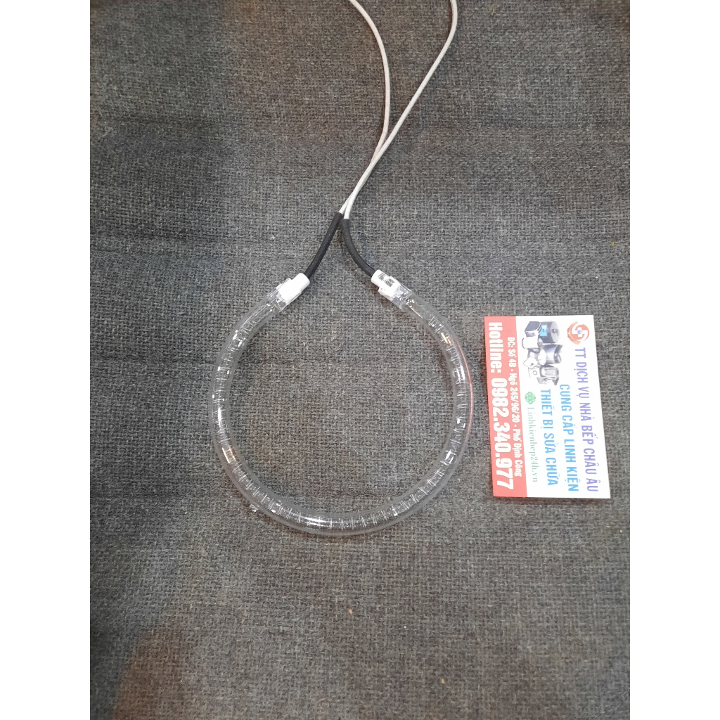 Bóng halogen thủy tinh dùng cho lò nướng thủy tinh, nồi chiên không dầu - 13cm 15cm