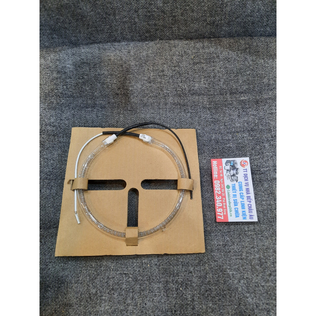 Bóng halogen thủy tinh dùng cho lò nướng thủy tinh, nồi chiên không dầu - 13cm 15cm