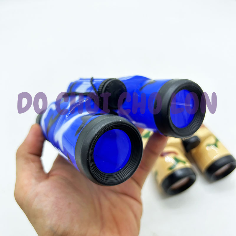Hộp đồ chơi ống nhòm quân sự bằng nhựa có dây đeo cho bé 061-3A | BigBuy360 - bigbuy360.vn