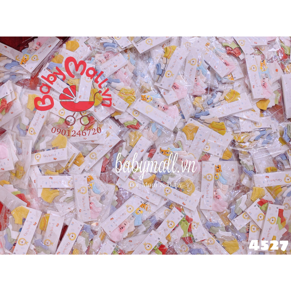 Set tất kiểu cho bé sơ sinh