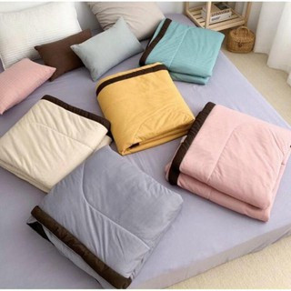 Chăn mùa hè zara home, chăn hè 100% cotton siêu mềm và mát kích thước 2m3x2m