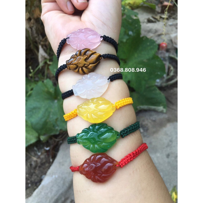 Vòng tay hồ ly chúa đủ mệnh