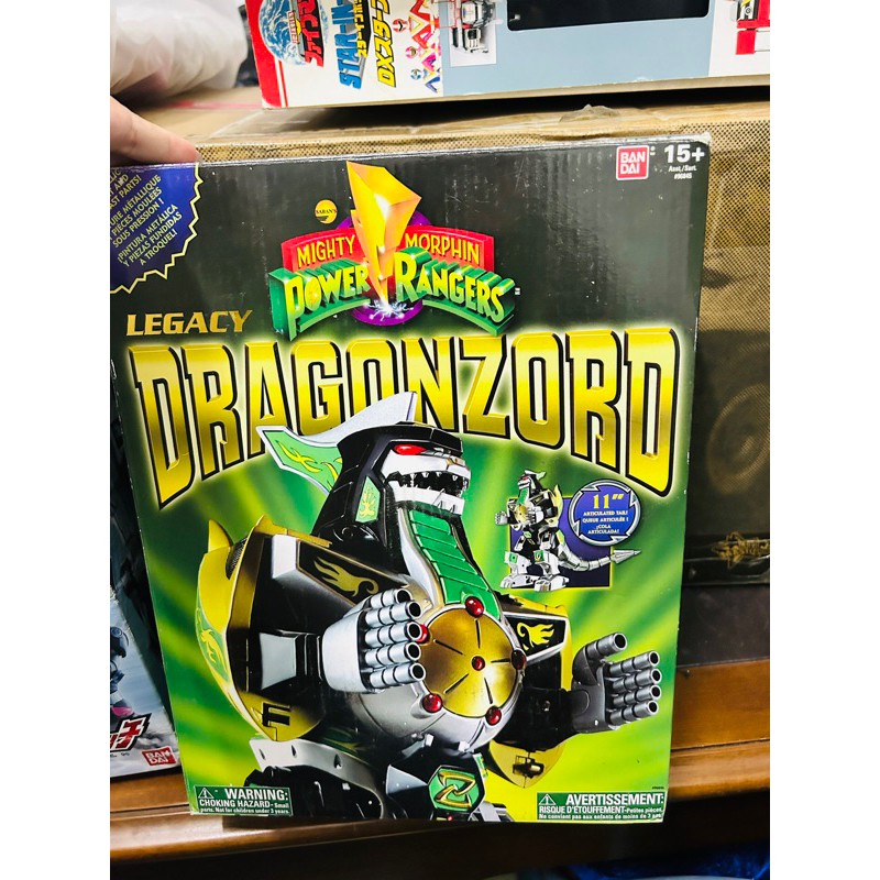 Đồ chơi siêu nhân cao cấp  POWER RANGERS LEGACY DRAGONZORD DAIZYUJIN
