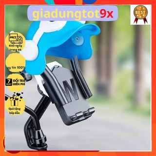 Giá kẹp điện thoại có mũ che nắng mưa thông minh thế hệ mới
