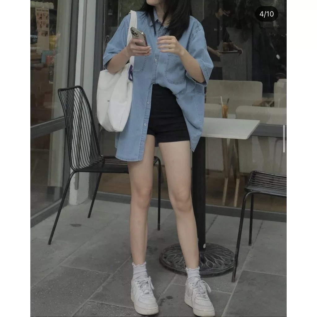 Áo bò sơ mi cộc tay 5037Somibococtay/p1k12