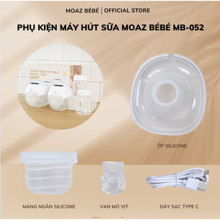 Máy hút sữa không dây Moaz BéBé MB052 (hút đôi)
