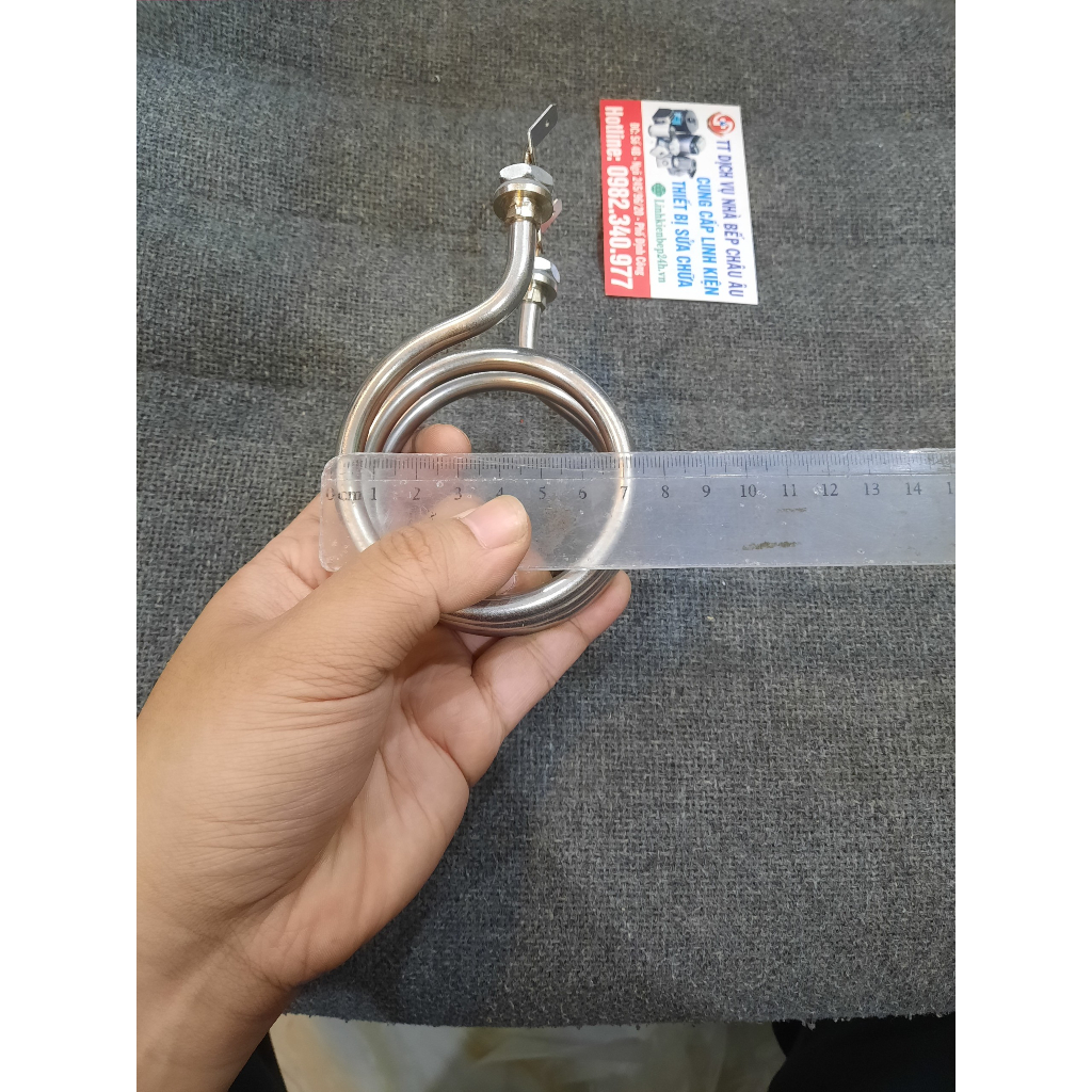 Thanh nhiệt của nồi hấp bánh bao