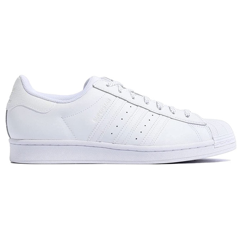 Giày Adidas Superstar  White Full Trắng ‘ H00201 ‘FREE SHIP'