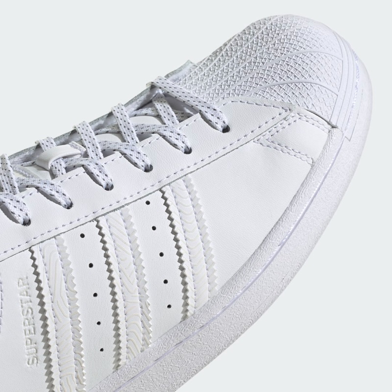 Giày Adidas Superstar  White Full Trắng ‘ H00201 ‘FREE SHIP'