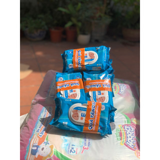 Combo 4 gói khăn ướt caryn 100 miếng/gói