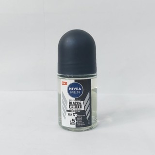 Lăn khử mùi Nivea Men Black White chống ố vàng 25ml