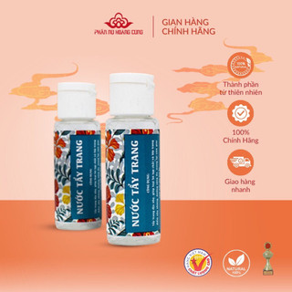 Mini Nước tẩy trang thiên nhiên Phấn Nụ Hoàng Cung 20ml