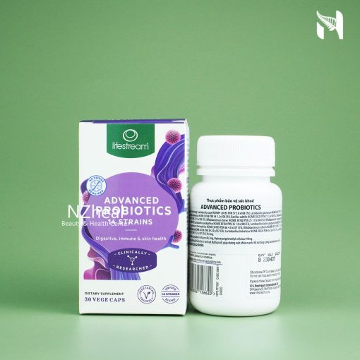 Viên Uống Bổ Sung 14 Chủng Men Vi Sinh Lifestream Advanced Probiotic 30 viên